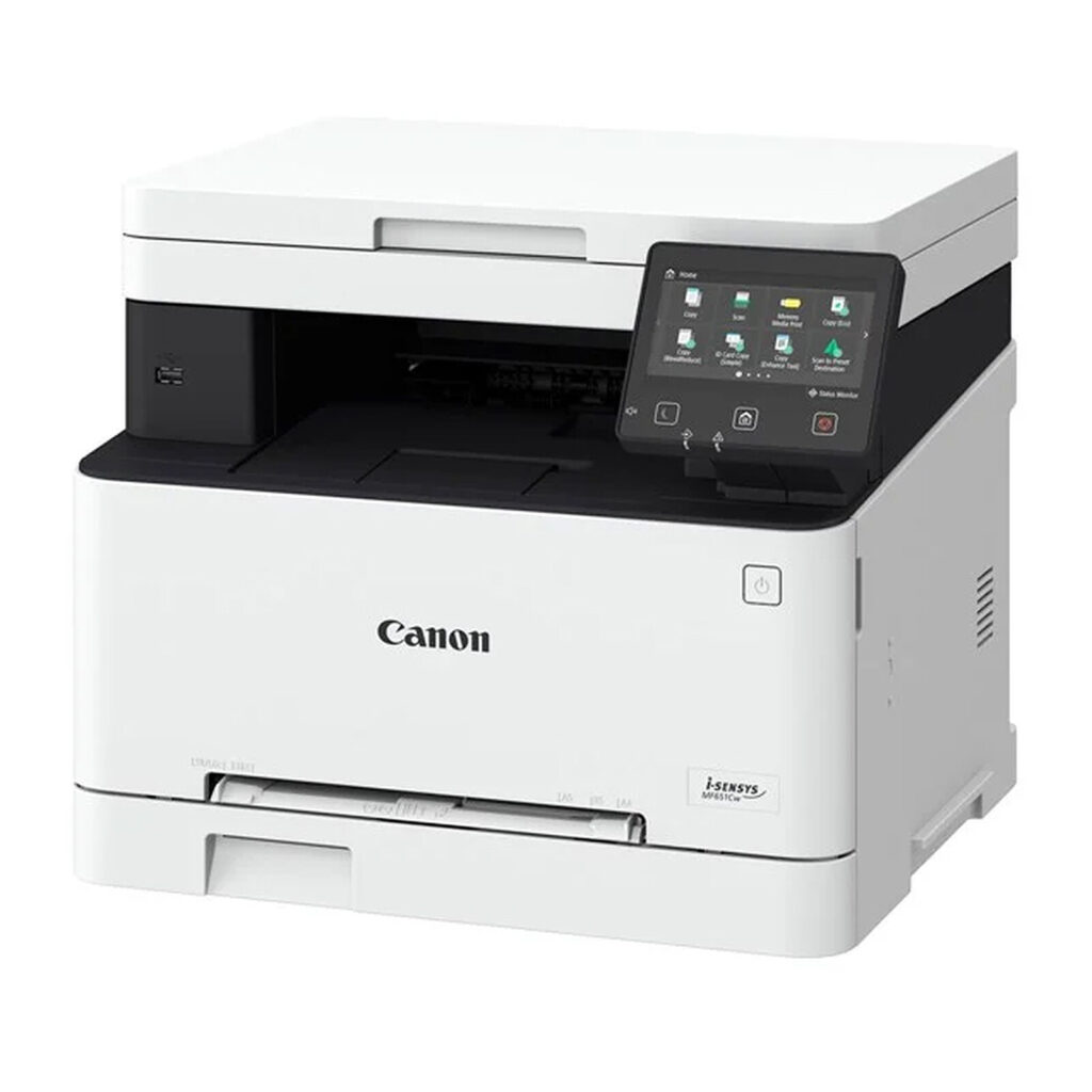 IMPRIM. CANON MF651Cw 3-en-1 Laser COUL. 18ppm USB/LAN/WiFi * 067
