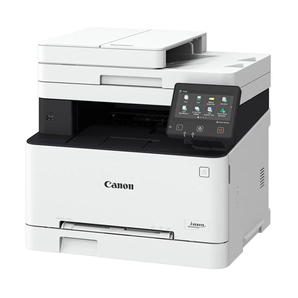 IMPRIM. CANON MF655Cdw 3-en-1 Laser COUL 21ppm R/V USB/LAN/WiFi * 067