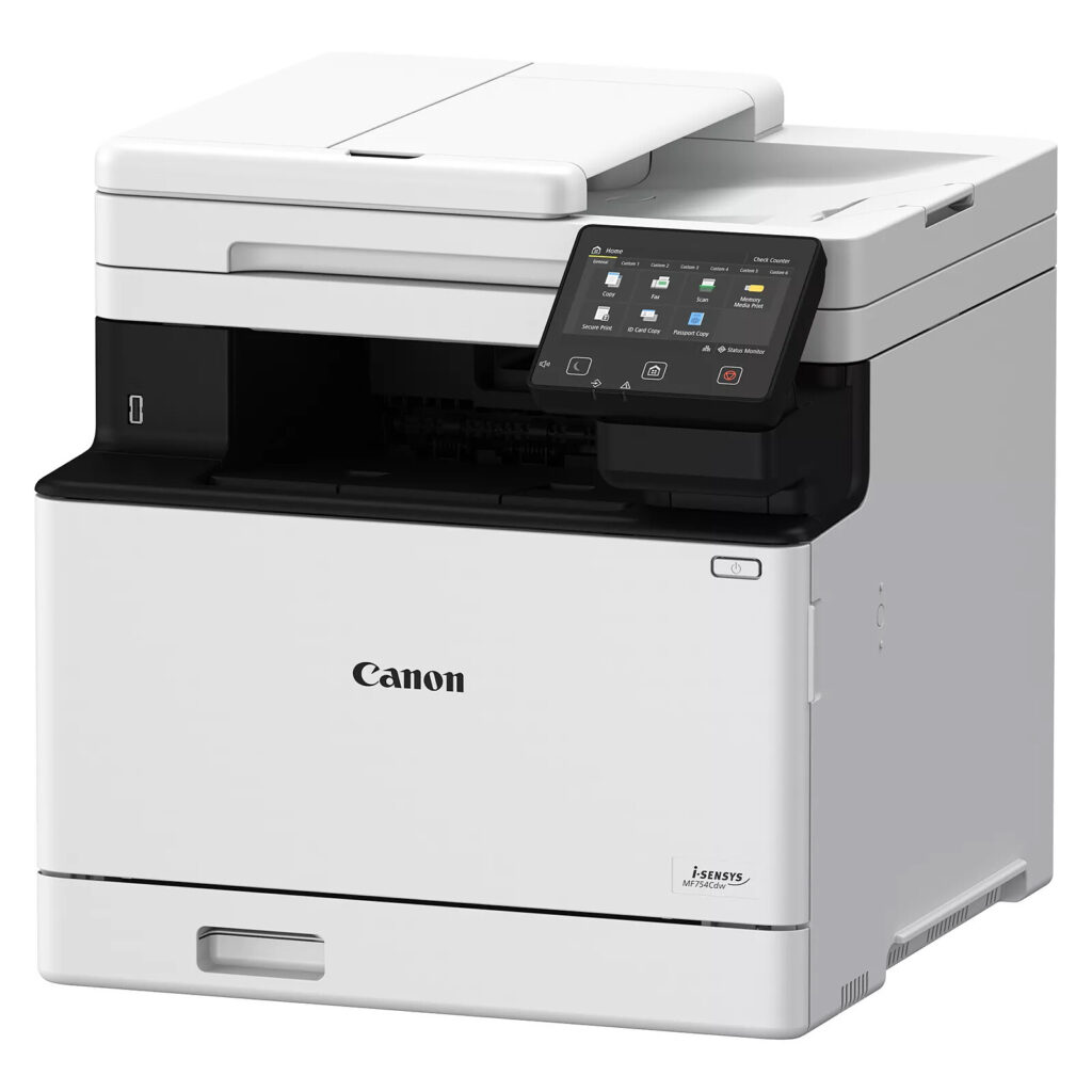 IMPRIM. CANON MF754Cdw 4-en-1 Laser COUL. 33ppm USB/LAN/WiFi * 069