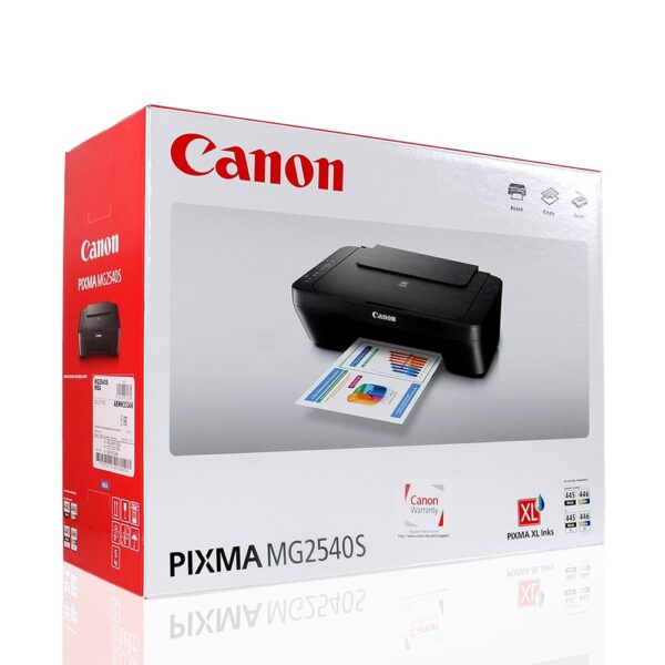 IMPRIM. CANON MG2541S 3-en-1 Jet d'encre USB * 445XL/446XL