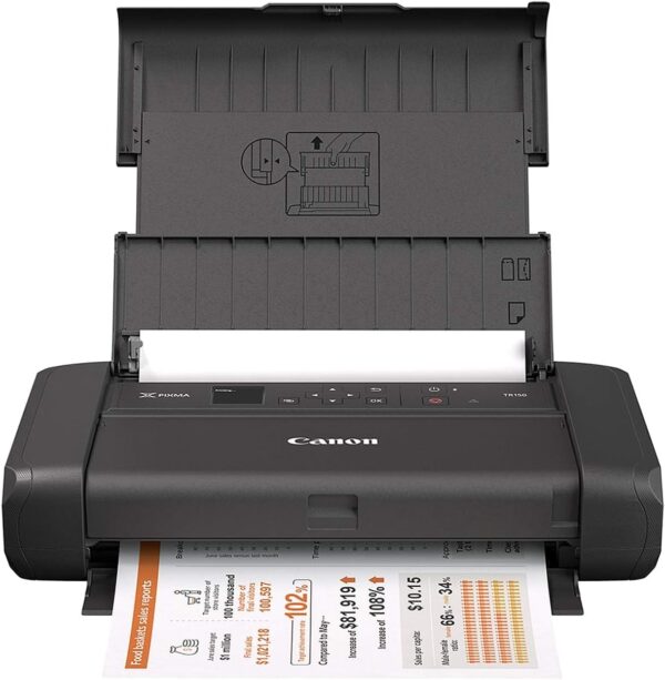 IMPRIM. CANON TR150 5,5-9ppm Jet d'encre +Batterie USB/WiFi