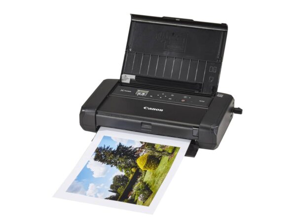 IMPRIM. CANON TR150 5,5-9ppm Jet d'encre +Batterie USB/WiFi