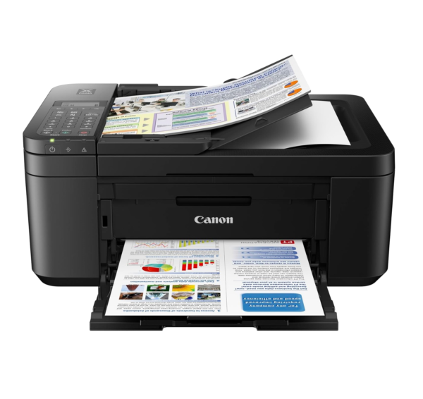 IMPRIM. CANON TR4645 4-en-1 Fax 4800dpi R/V USB/WiFi 445/446