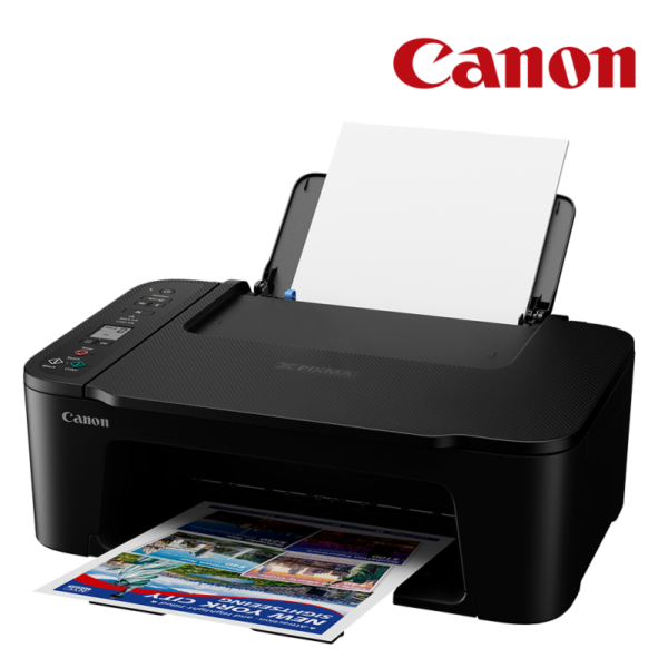 IMPRIM. CANON TS3640 3-en-1 Jet d'encre USB/WiFi BK * 445/446