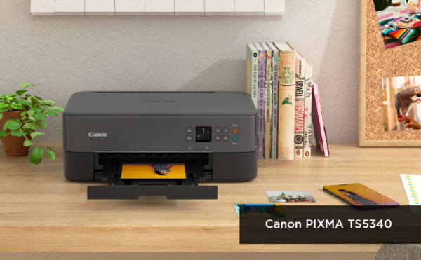 IMPRIM. CANON TS5340a 3-en-1 Jet d'encre R/Va 13ppm USB/WiFi * 460/46