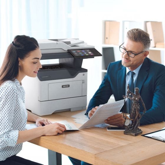 IMPRIM. XEROX B415 4-en-1 Laser MONO 47ppm R/V LAN/WiFi *
