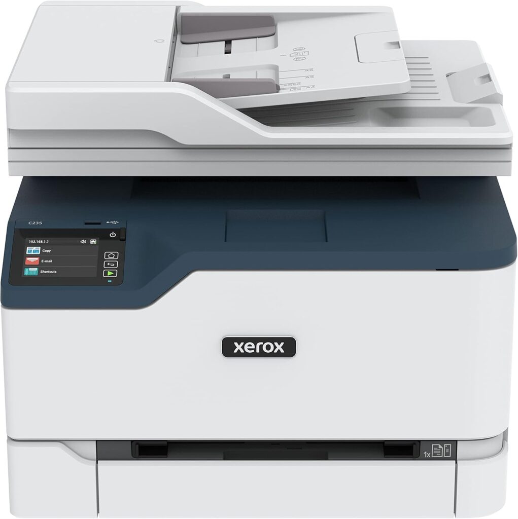 IMPRIM. XEROX C235 4-en-1 Laser COUL. 22ppm R/V LAN/WiFi *