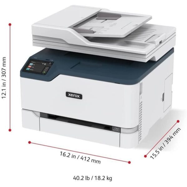 IMPRIM. XEROX C235 4-en-1 Laser COUL. 22ppm R/V LAN/WiFi *