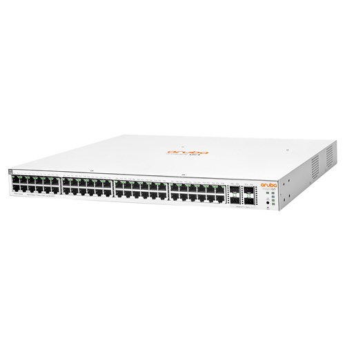 & HPE Networking Instant On 1930 48p Gigabit CL4 PoE 4p SFP+ 370W Sw