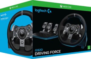 LOGITECH G920 Driving Force Volant +pédales PC/Xbox * 941-000123