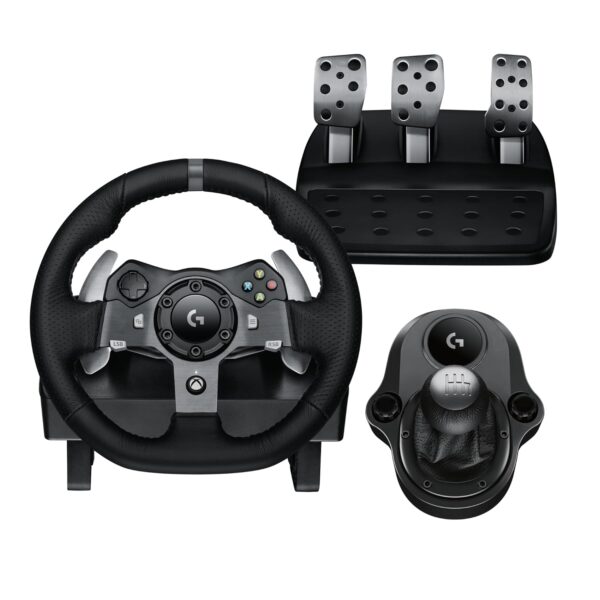 LOGITECH G920 Driving Force Volant +pédales PC/Xbox * 941-000123