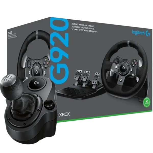 LOGITECH G920 Driving Force Volant +pédales PC/Xbox * 941-000123