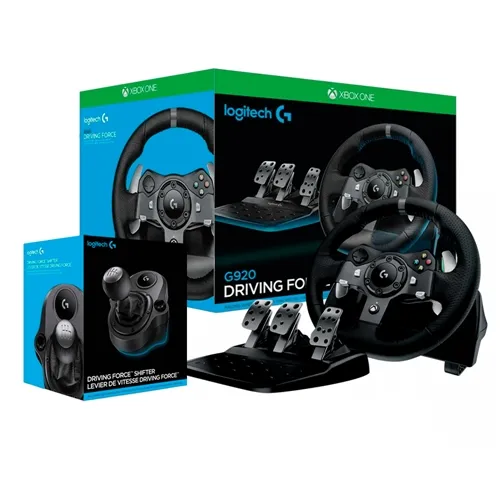 LOGITECH G920 Driving Force Volant +pédales PC/Xbox * 941-000123