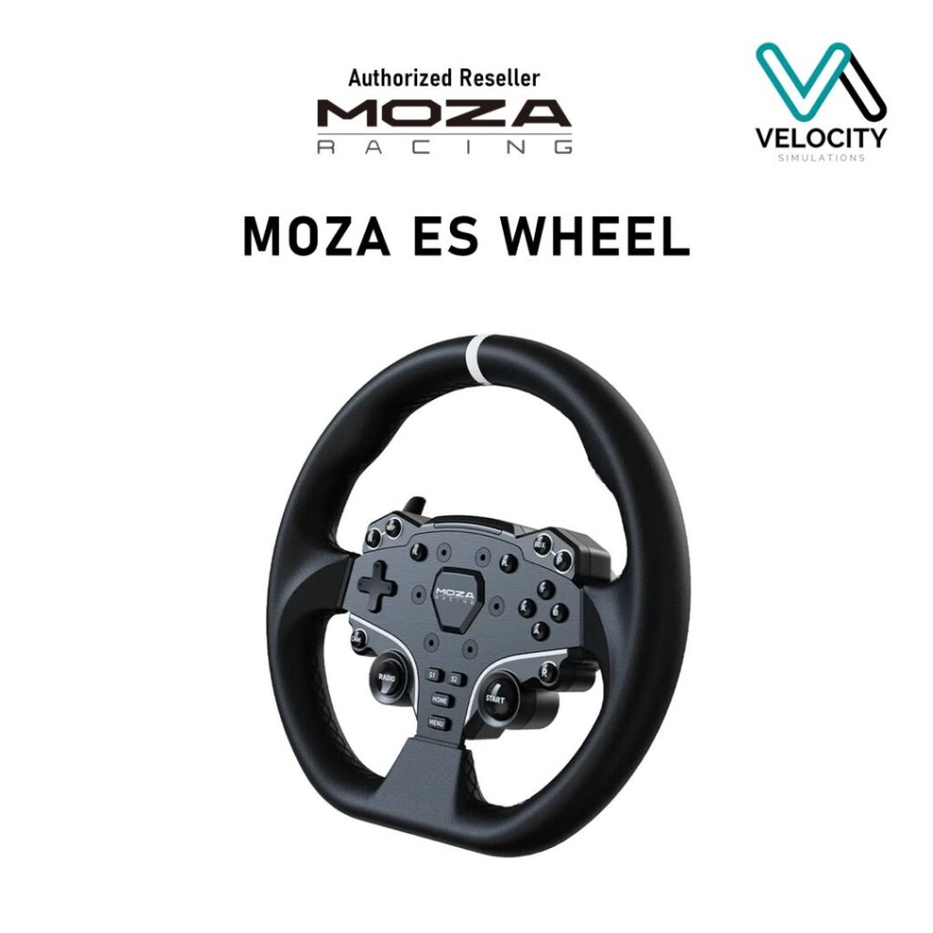 Mod pour Volant PC Moza Racing ES/ESX Formula - RS032