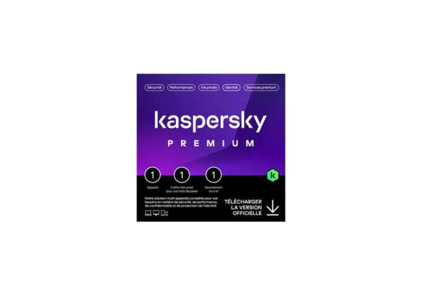 KASPERSKY Premium 10 Postes * 1 AN