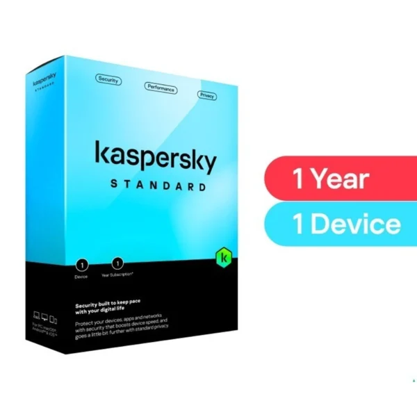 KASPERSKY Standard Multi-Device (PC/Mac/Android/iOS) 1 PC * 1 AN