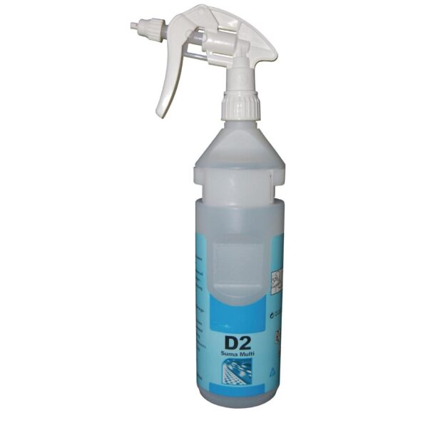 D2 - KIT DE NETTOYAGE SPRAY 200ml +1 CHIFFON MICROFIBRE