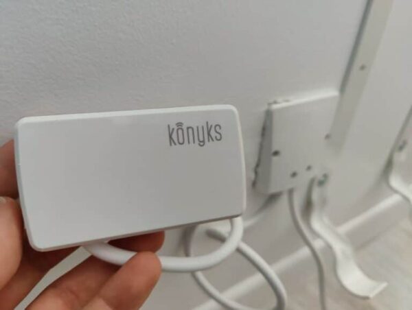 KONYKS ANTALYA COLOR E27-Lot 2 Ampoule E27 WiFi + Bth, 11W, RGB+CCT