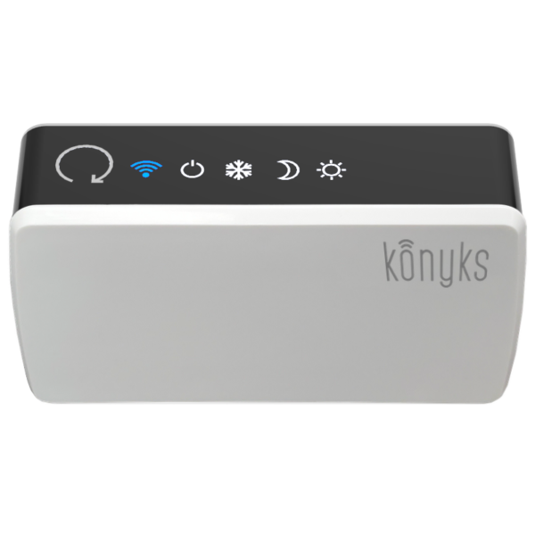 KONYKS PRISKA USB Prise Wi-Fi+Bluetooth 16A avec 2 prises USB A
