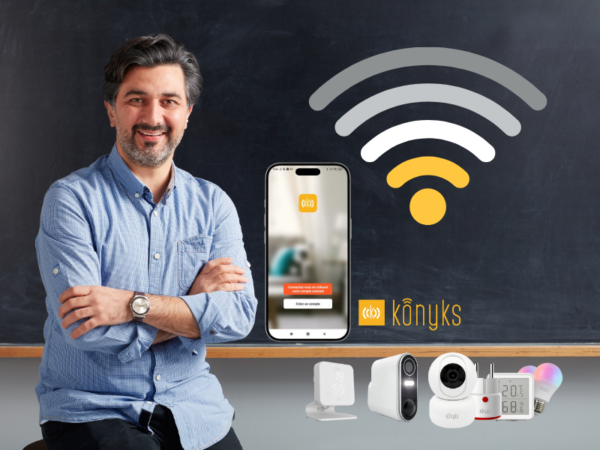 KONYKS PRISKA MAX 3-Prise électrique intérieure Wi-fi/ BTH/FR 16A