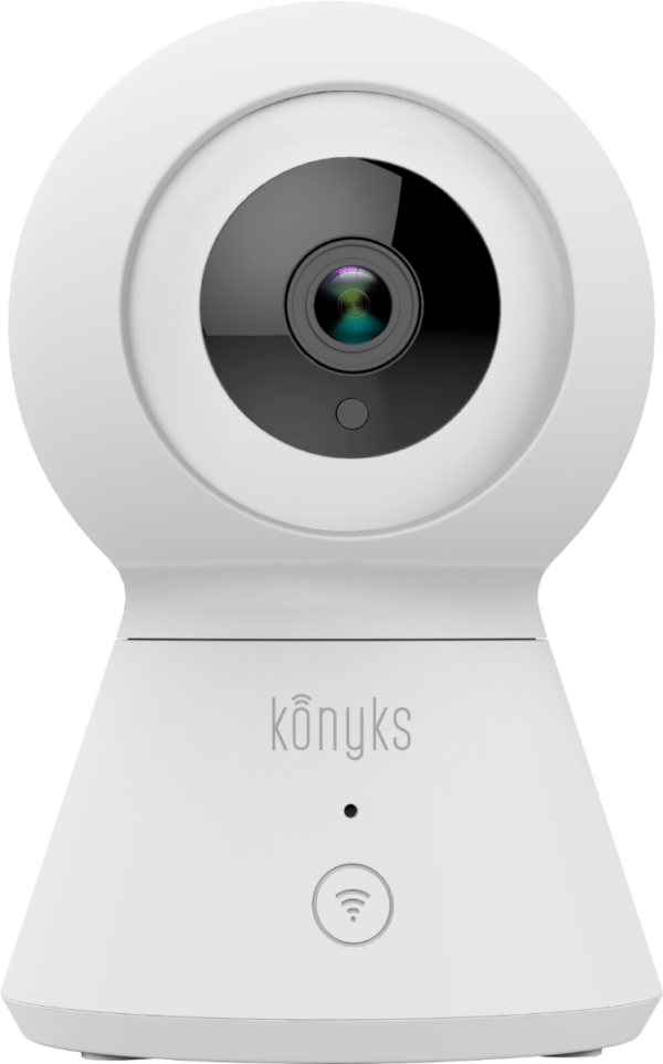 KONYKS FIRESAFE 2-Détecteur de fumée Wi-Fi + BT, 5 ans d'autonomie