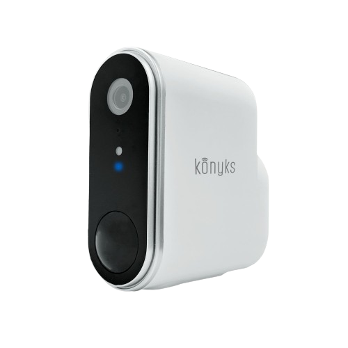 KONYKS FIRESAFE 2-Détecteur de fumée Wi-Fi + BT, 5 ans d'autonomie