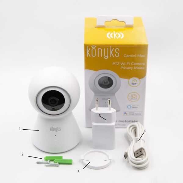 KONYKS CLIMPAC-Thermostat connecté pour Climatisations et PAC Air Air