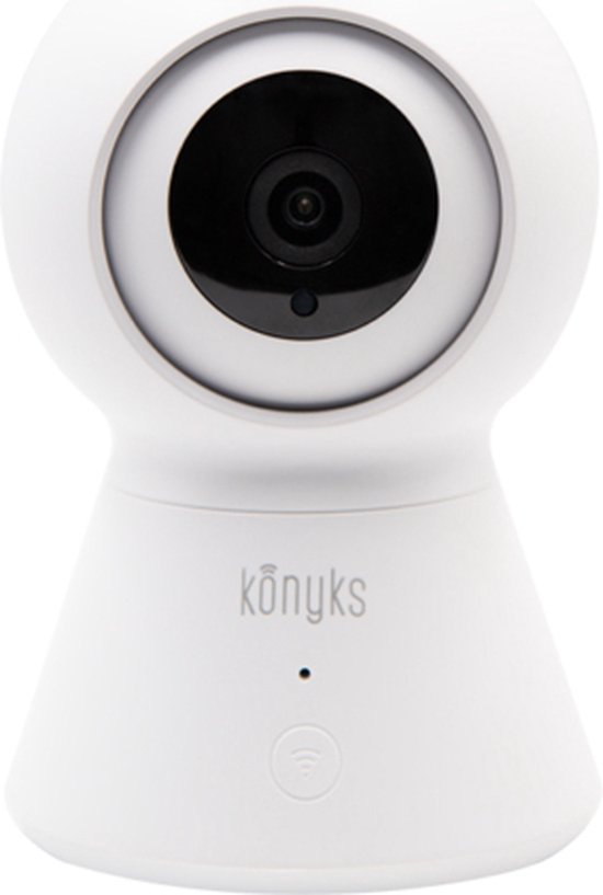 KONYKS CAMINI AIR 2 - Caméra EXT. s/fil WiFi IP65 +panneau solaire 3W