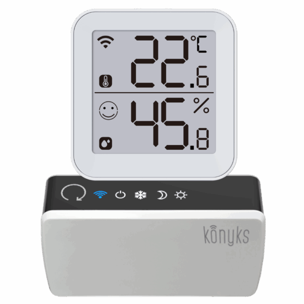 KONYKS CAMINI AIR S360 Caméra Wi-Fi extérieure Solaire