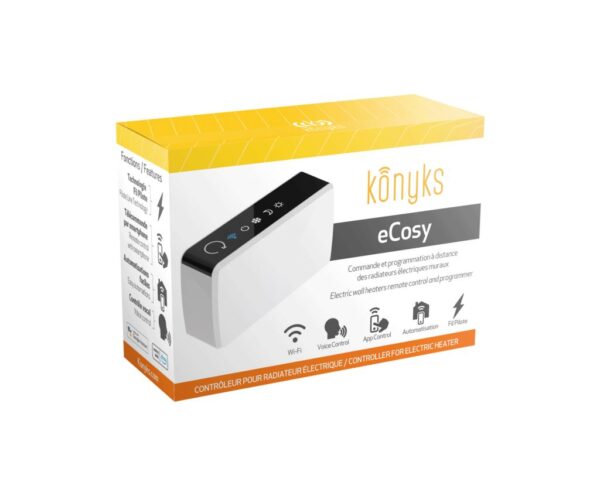 KONYKS CAMINI AIR S360 Caméra Wi-Fi extérieure Solaire