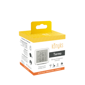 KONYKS TERMO Capteur de température et humidité connecté en Wi-Fi