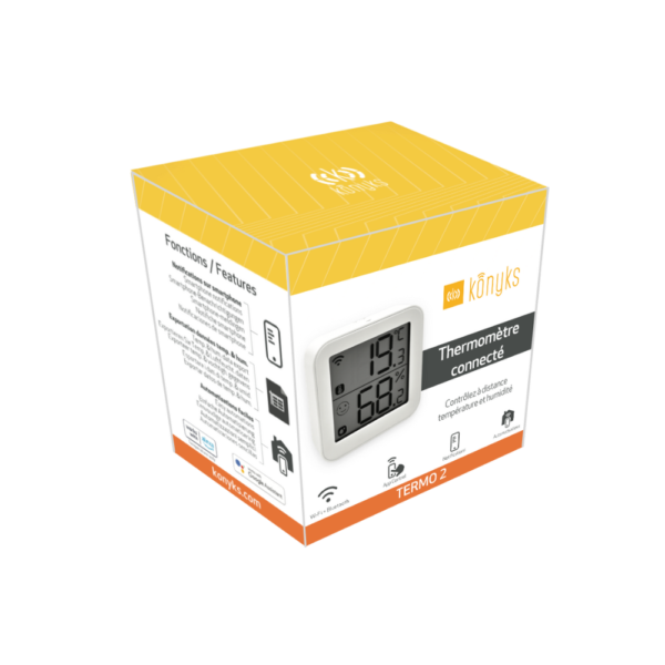 KONYKS TERMO 2 Capteur de température et humidité connecté