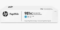 ** MPS ** HP 981YC - Car PageWide Cyan XXL - 16 000 (MC16)