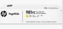 ** MPS ** HP 981YC - Crt PageWide Jaune XXL- 16 000 (MC16)