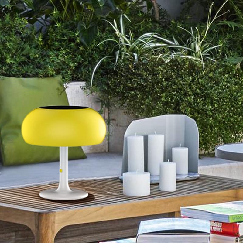 LAMPE SOLAIRE SGL-16 500lm 4000K de table IP54 verte (ABS)