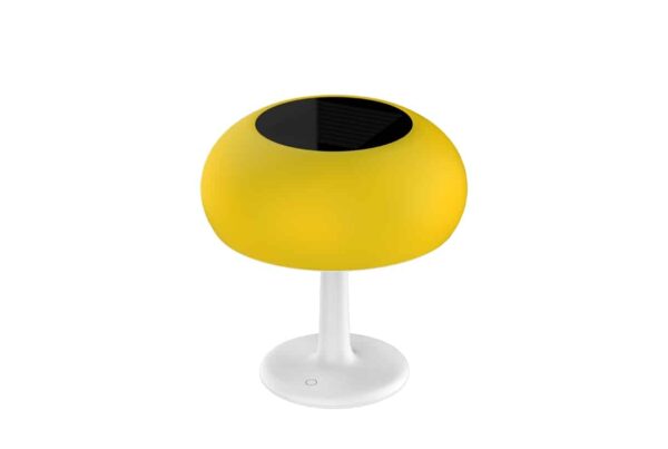 LAMPE SOLAIRE SGL-16 500lm 4000K de table IP54 verte (ABS)
