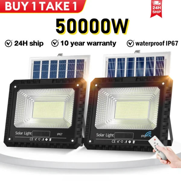 LAMPE SOLAIRE SWL-15PL SOLAR LIGHT
