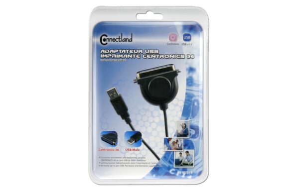 CONNECTLAND Lecteur de CARTES USB2.0 * GC-809-BK-OTG 3601084