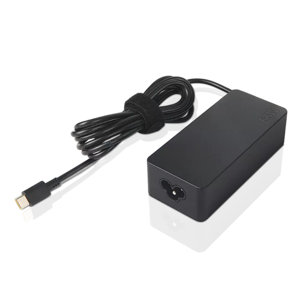 Lenovo AC Adapter 65W, 20V, 3.25A, Black
