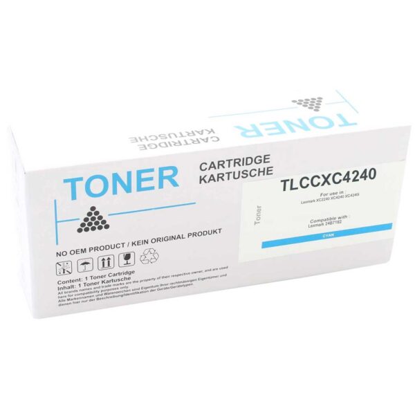 BSD TONER CYAN XC4240 (jusqu'à 6K)