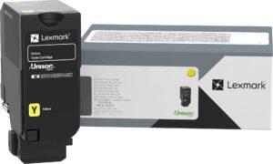 BSD Cartouche de toner jaune 14 200 pages / XC4342