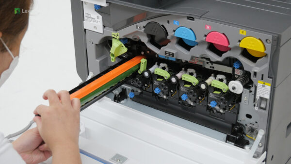 BSD LEXMARK Cartouche Toner BSD 24B7582 Cyan 47 700p pour XC95xx