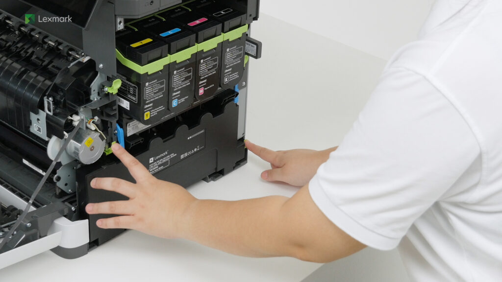 Lexmark 51B2000 toner noir return 2500p