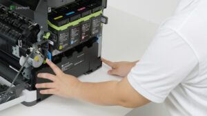 Lexmark 51B2000 toner noir return 2500p