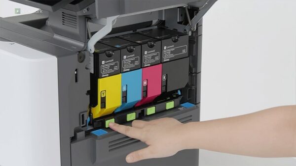 Lexmark 51B2000 toner noir return 2500p