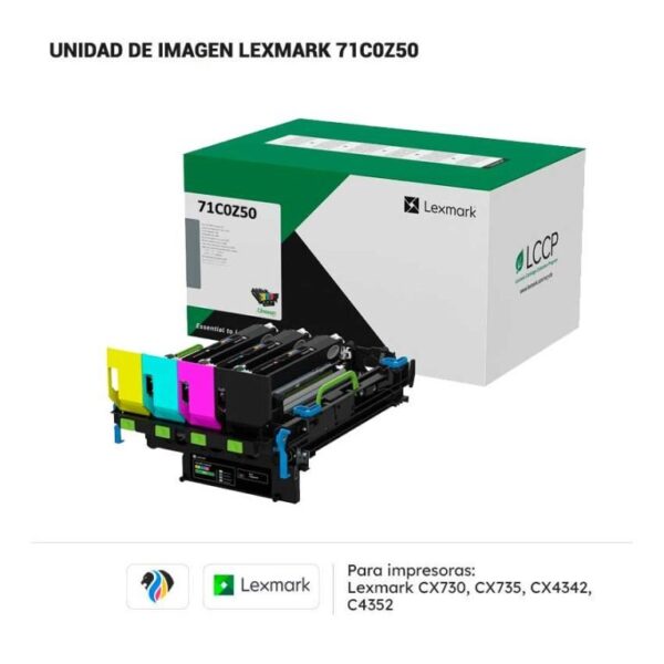 BSD Unité de traitement d'images Couleur 150 000 pages -(X)C4342