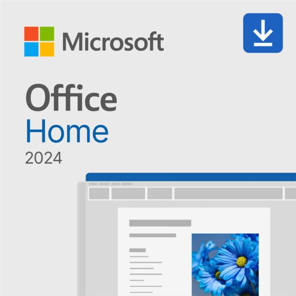 MS-OFFICE 2024 Famille & ETUDIANT Africa Only ESD * EP2-06794 @@@