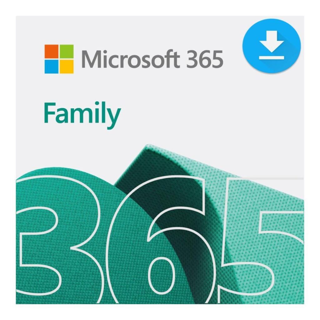 Microsoft 365 Famille 1an Africa Only ESD * EP2-32291 @@@