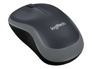 & SOURIS SANS FIL M185 GREY