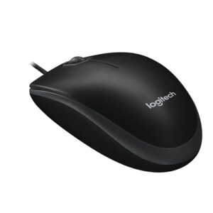 & SOURIS LOGITECH FILAIRE B100 NOIRE ***BUSINESS PACK***